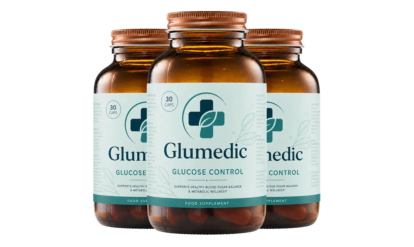 Glumedic 3 bottles