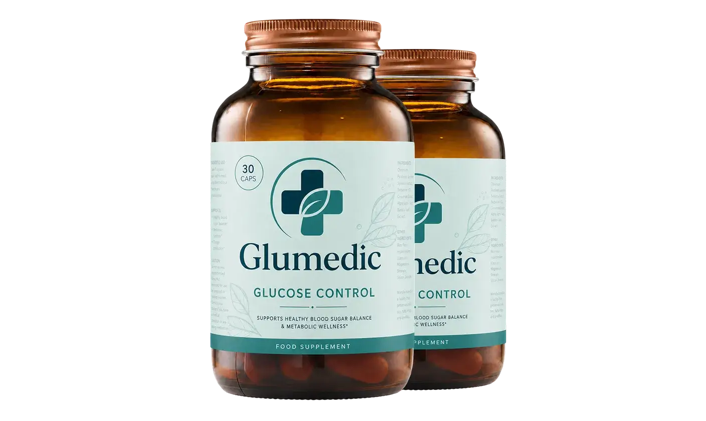 Glumedic 2 bottles